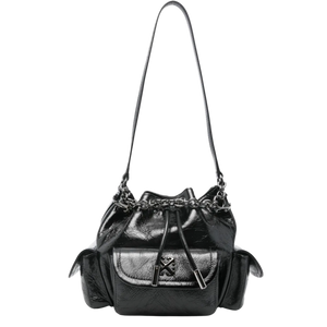 Off-White Dumbo drawstring bucket Black  bag