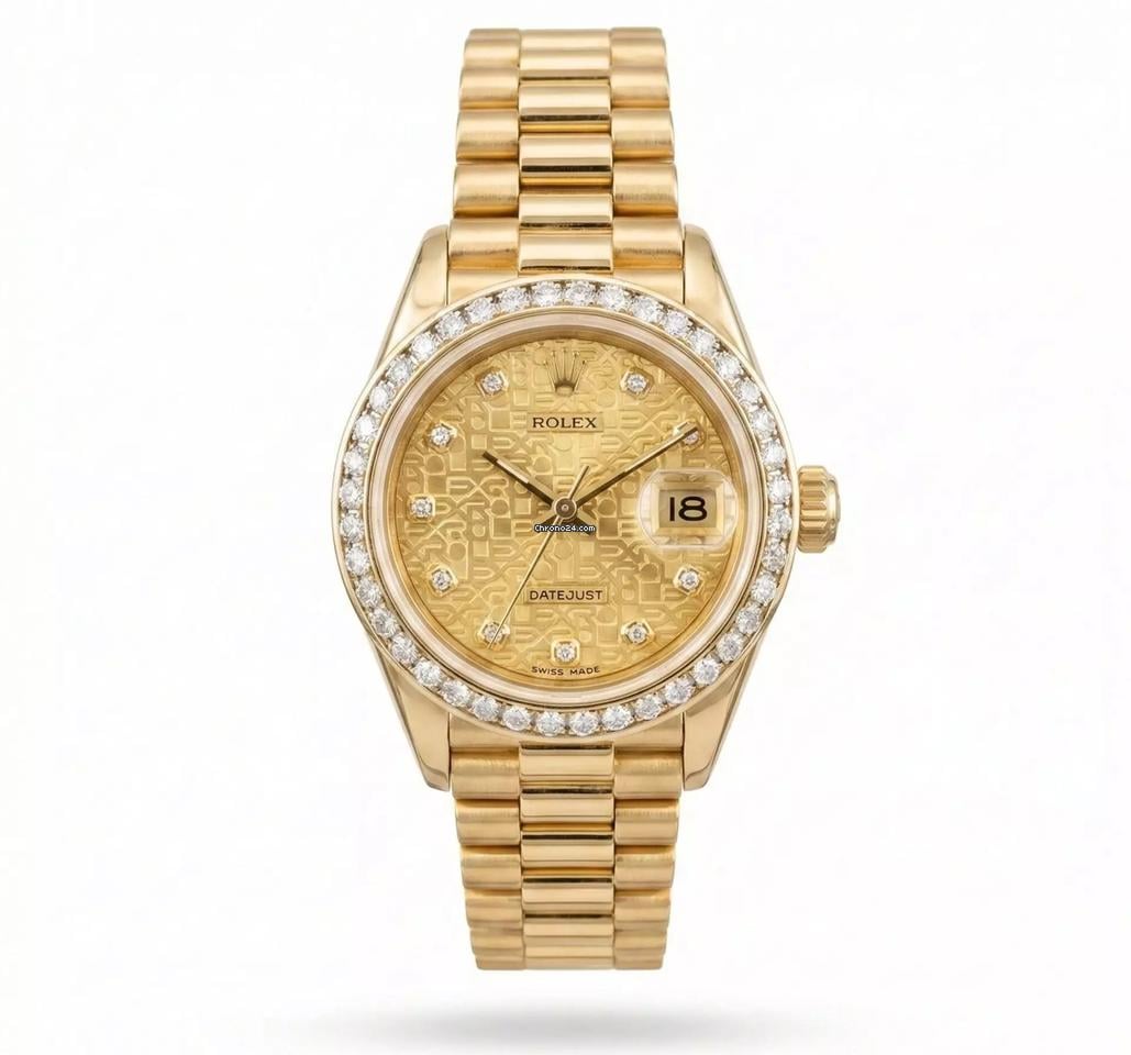 Rolex | Datejust | 69178 | Yellow gold | 26 mm | Yellow gold | Gold | Automatic
