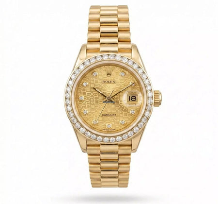 Rolex | Datejust | 69178 | Yellow gold | 26 mm | Yellow gold | Gold | Automatic