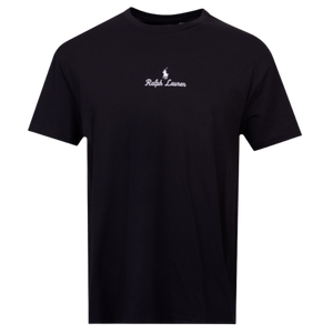 Polo Ralph Lauren Mens Classic Fit Stitch Logo Black T Shirt