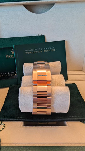 Rolex | Sky-Dweller | 336935 | 42 mm | Rose gold | Blue | Manual winding