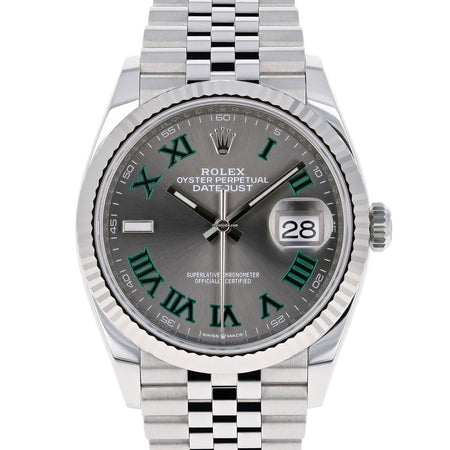 Rolex | Datejust | 126234 | Steel | 36 x 44 mm | Steel | Grey | Automatic