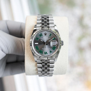 Rolex | Datejust | 126234 | Steel | 36 x 44 mm | Steel | Grey | Automatic