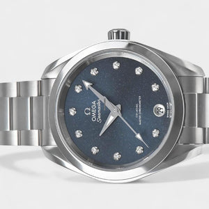 Omega Seamaster Aqua Terra Steel / 34 mm / Box&Papers / 220.10.34.20.53.001