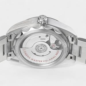 Omega Seamaster Aqua Terra Steel / 34 mm / Box&Papers / 220.10.34.20.53.001