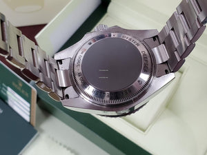 Rolex DEEPSEA SEA-DWELLER Submariner Date MK1 Black 1st Edition Full Set Box Papers Tags