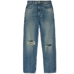 Ripped detailing jeans