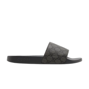 Gucci Slide Grey Monogram