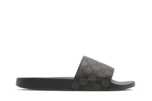 Gucci Slide Grey Monogram