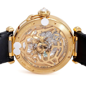 Cartier HPI01359 Manual winding Yellow gold Like new & unworn