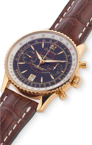 Breitling Montbrillant Chronograph Rose Gold Limited Edition