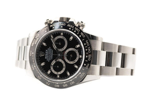 Rolex | Daytona | 116500LN | Steel | 40 mm | Steel | Black | Automatic
