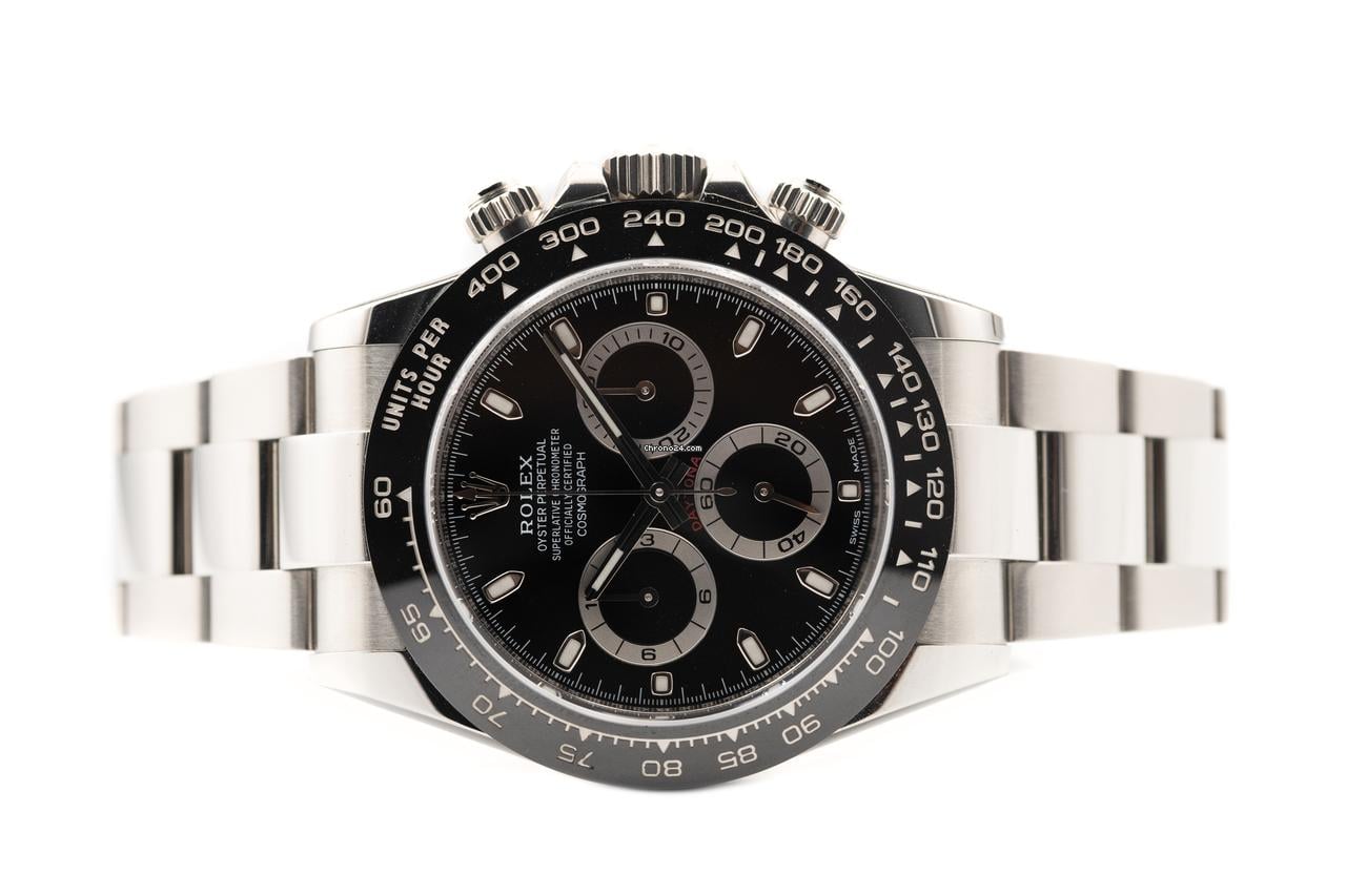 Rolex | Daytona | 116500LN | Steel | 40 mm | Steel | Black | Automatic