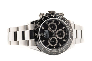 Rolex | Daytona | 116500LN | Steel | 40 mm | Steel | Black | Automatic