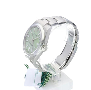 Rolex Oyster Perpetual 41134300 Pistachio