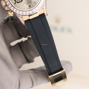 Rolex | Daytona | 126538TBR | Yellow gold | 40 mm | Rubber | Champagne | Automatic