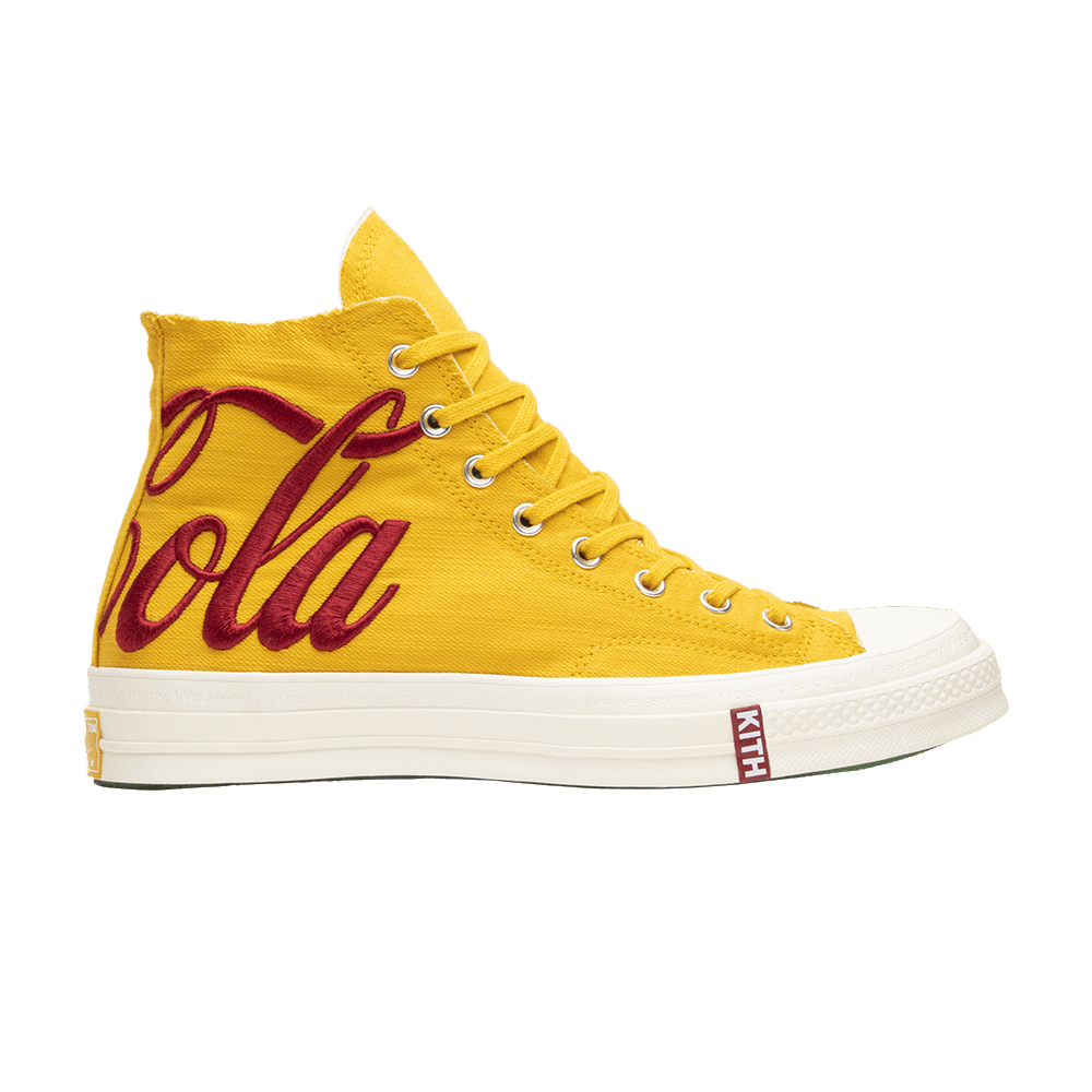 Converse Kith x Coca-Cola x Chuck 70 Hi China