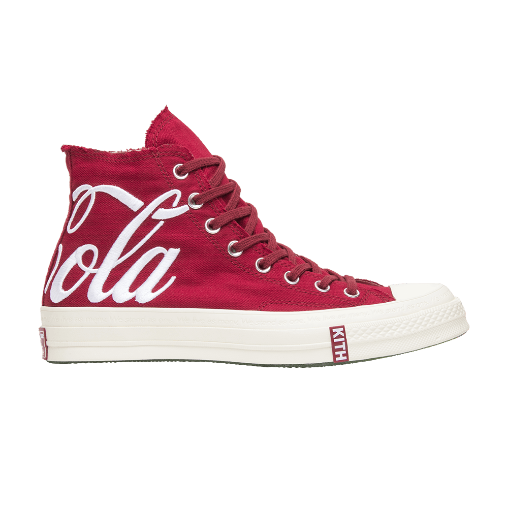 Kith x Coca-Cola x Converse Chuck 70 Hi America