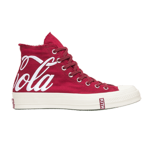 Kith x Coca-Cola x Converse Chuck 70 Hi America