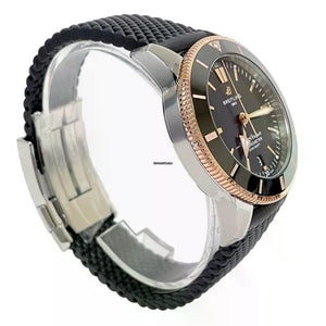 Breitling Superocean Heritage II B20 Automatic Black Dial Stainless Steel 44mm UB2030121 B1 S1 Complete Full Set