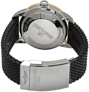 Breitling Superocean Heritage II B20 Automatic Black Dial Stainless Steel 44mm UB2030121 B1 S1 Complete Full Set