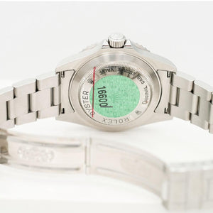 Rolex | Sea-Dweller | 16600 | Steel | 40 mm | Steel | Black | Automatic