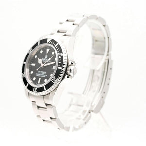 Rolex | Sea-Dweller | 16600 | Steel | 40 mm | Steel | Black | Automatic