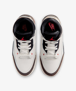 JORDAN | JORDAN 3 "WORLD'S BEST" (PS) { SAIL/BLACK-UNIVERSITY RED-PALE IVORY