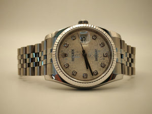 Rolex | Datejust | 116234 | 36 mm | Steel | Automatic