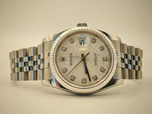 Rolex | Datejust | 116234 | 36 mm | Steel | Automatic