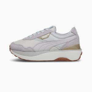Puma Cruise Rider Silk Road Women'S Sneakers Warm White-Lavender Pop-Silver Mist