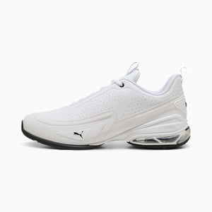 Puma Meza Running-Inspired Sneakers Puma White-Puma Black