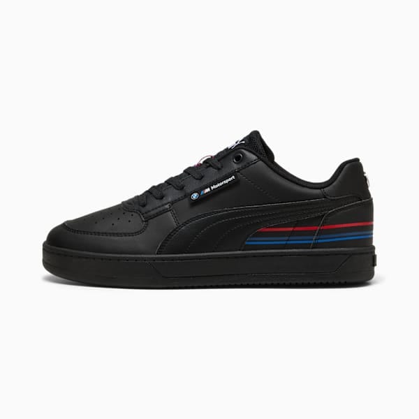 Puma Bmw M Motorsport Caven 2.0 Leather Sneakers Puma Black-Pro Blue