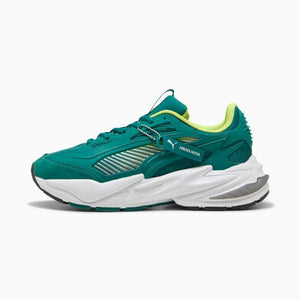 Puma Aston Martin F1 Surge Sneakers Green Lux-Lime Shimmer