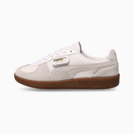 Puma Palermo Leather Sneakers Puma White-Glacial Gray-Gum