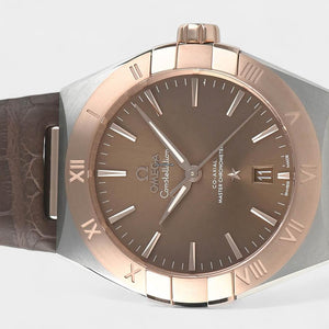 Omega Constellation Steel&Rose gold / 39 mm / Box&Papers / 131.23.39.20.13.001