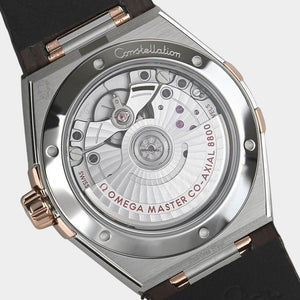 Omega Constellation Steel&Rose gold / 39 mm / Box&Papers / 131.23.39.20.13.001