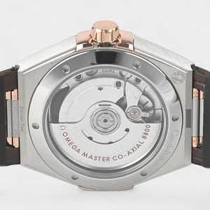 Omega Constellation Steel&Rose gold / 39 mm / Box&Papers / 131.23.39.20.13.001