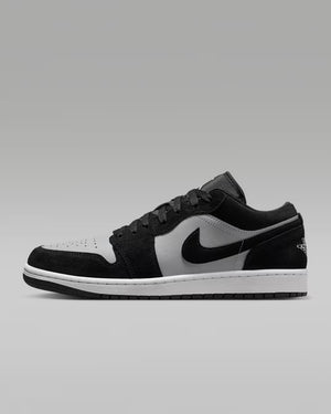 Air Jordan 1 Low Black/Light Smoke Grey/White