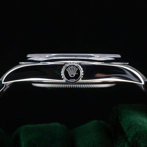 Rolex | Oyster Perpetual | 134300 | Steel | Steel | Black | Automatic