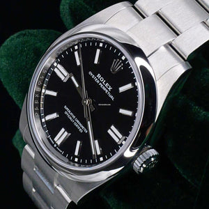 Rolex | Oyster Perpetual | 134300 | Steel | Steel | Black | Automatic
