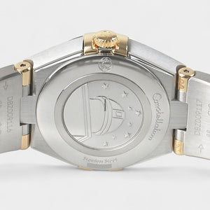 Omega Constellation Ladies Co-Axial Chronometer Steel&Yellow gold / 35 mm Box&Papers 123.25.35.20.52.002