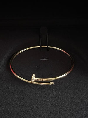 Cartier JUSTE UN CLOU BRACELET SMALL MODEL DIAMONDS New 2025