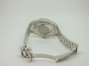 Rolex | Day-Date | 218206 | Platinum | 41 mm | Platinum | Grey | Automatic