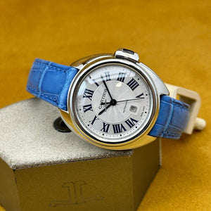 Cartier Clé de Cartierref 3867 Stainless Steel Automatic Date 31mm