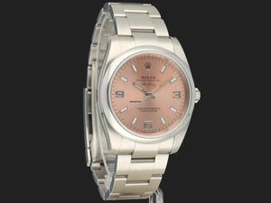 Rolex | Air King | 114200 | Steel | 34 mm | Steel | Pink | Automatic
