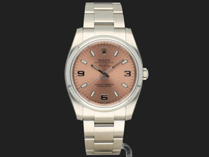 Rolex | Air King | 114200 | Steel | 34 mm | Steel | Pink | Automatic