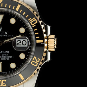 Rolex | Submariner | 116613LN | Gold/Steel | 40 mm | Black | Automatic