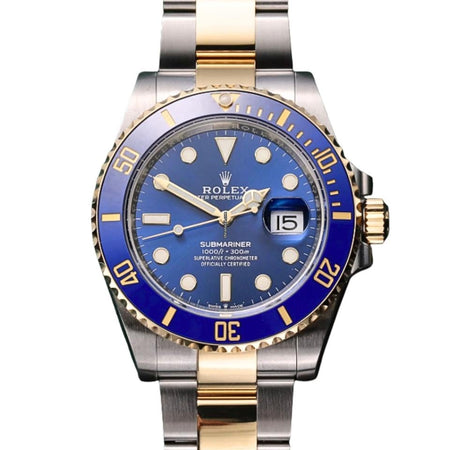 Rolex | Submariner | 126613LB-0002 | Gold/Steel | 41 mm | Blue | Automatic