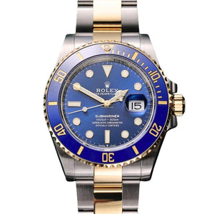 Rolex | Submariner | 2025 | Gold/Steel | 41 mm | Blue | Automatic